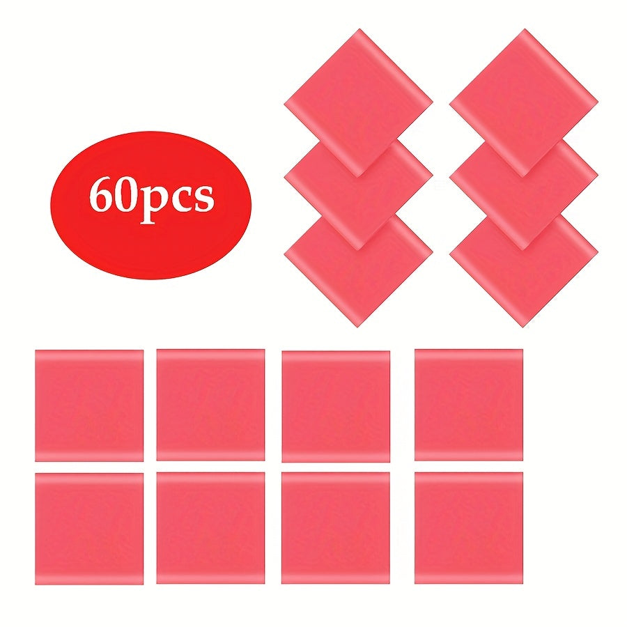 60pcs Red Painting Glue Clay Wax Diamond Art Paint Diamond Paint Glue Clay
