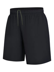 Men's Casual Loose Swim Trunks Quick Dry Beach Shorts