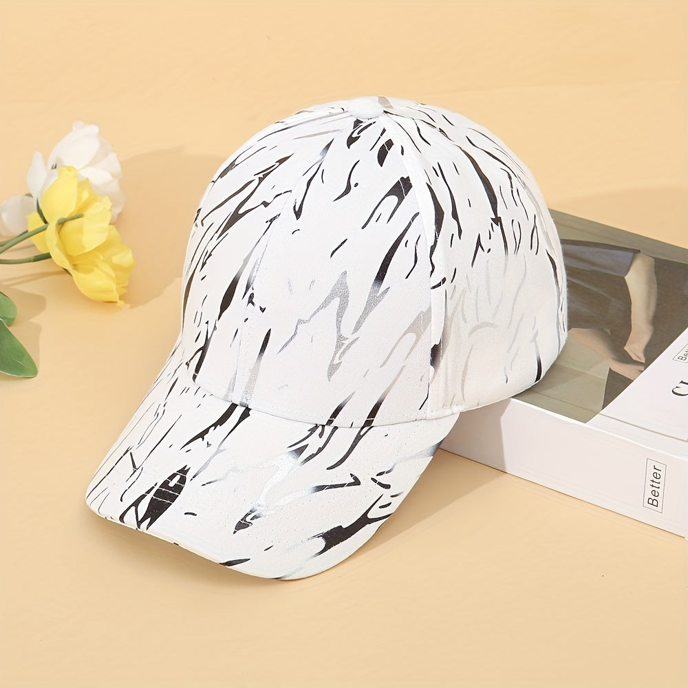 Men's Print Breathable Sunshade Casual Sports Hat