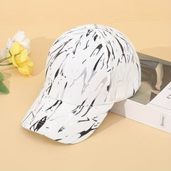Men's Print Breathable Sunshade Casual Sports Hat