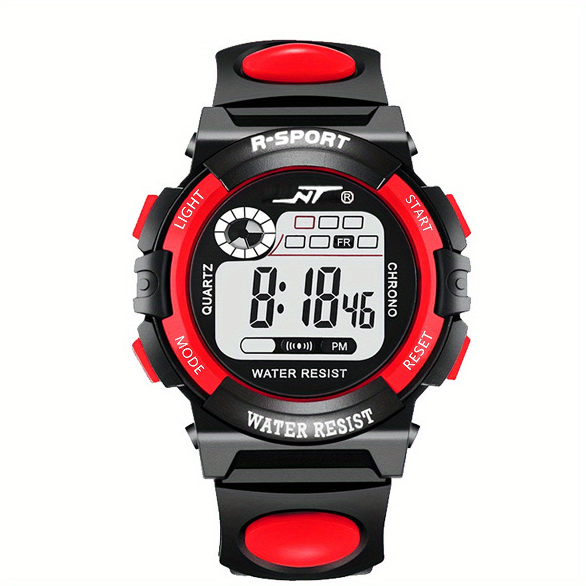 Kids Electronic Sports Watch - Glow in Dark - Gift Idea