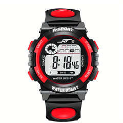 Kids Electronic Sports Watch - Glow in Dark - Gift Idea