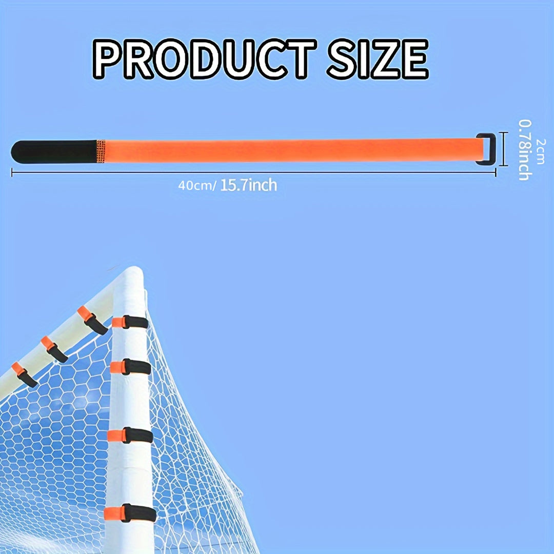 26pcs Football Net Self adhesive Straps Soccer Accessories