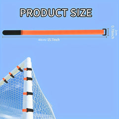 26pcs Football Net Self adhesive Straps Soccer Accessories