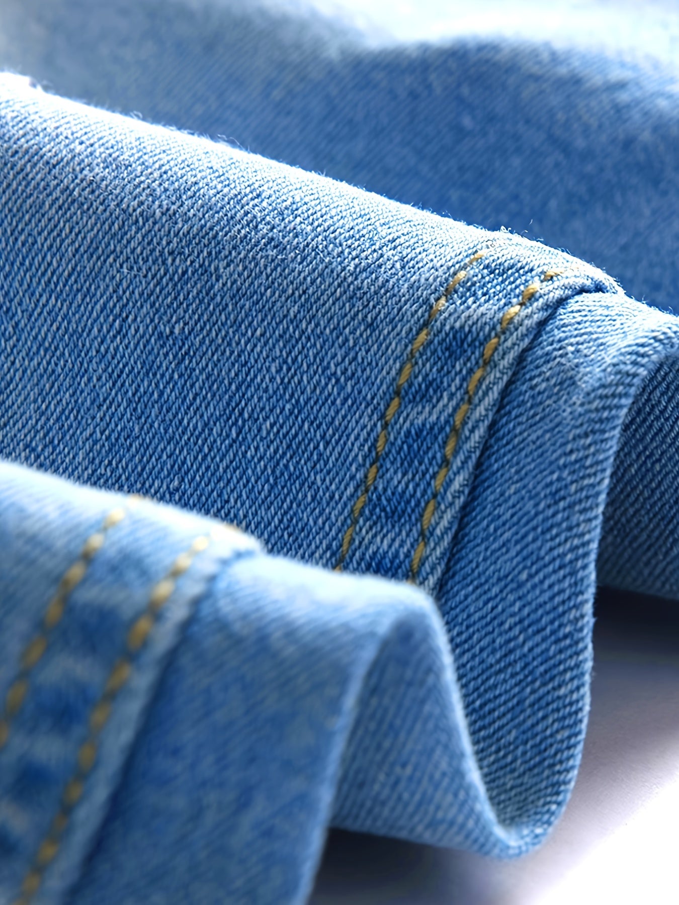 Men's Solid Stretch Slim Skinny Jeans