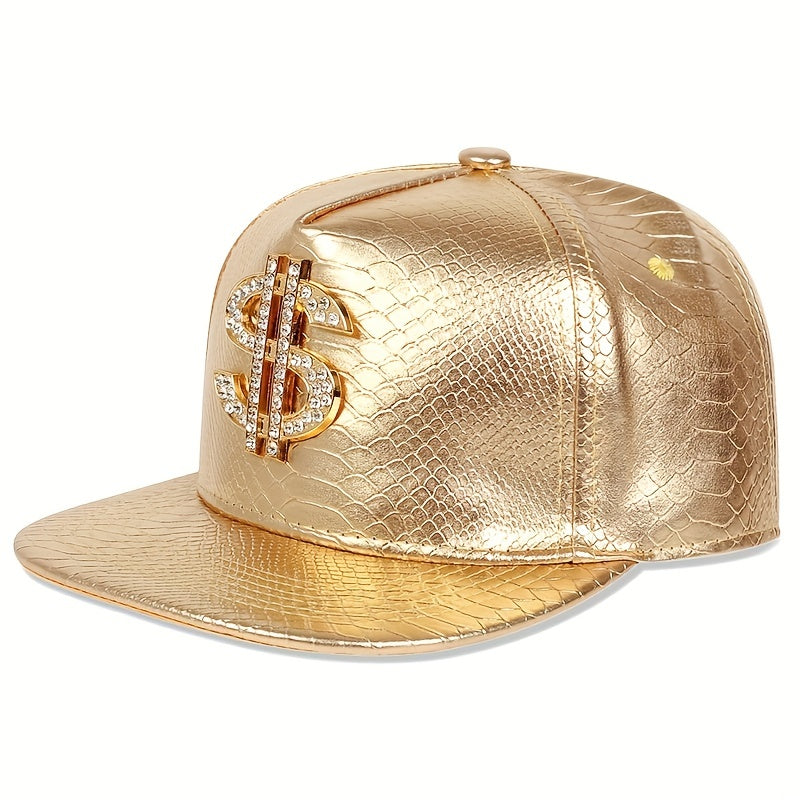 Men's Dollar S Baseball Cap Hip Hop Cap
