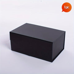 Rectangular Groomsman Box with Magnetic Lid for Gift Wrapping