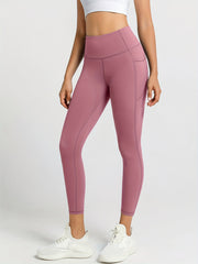 High Waist Elastic Hip Lifting Fitness Pants Women's Underlay Running Pants