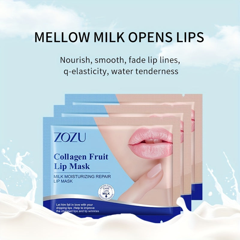 Collagen Crystal Pink Lip Mask Moisturize Anti Wrinkle Anti Aging
