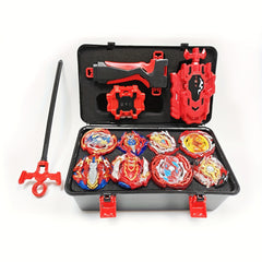 8Pcs Beyblades Toys Set with Launcher & Wire