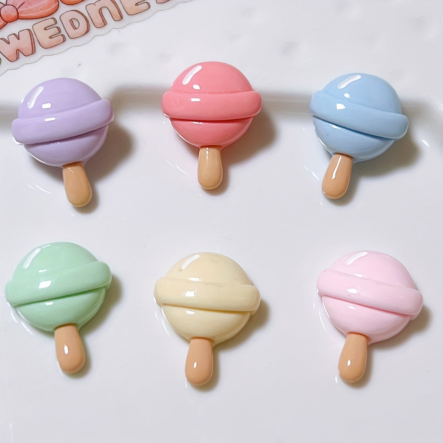 Margarine Jewelry Butterscotch Lollipop Mobile Phone Shell