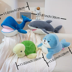 Cute Marine Animal Plush Toy Stuffed Doll