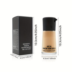 1 oz Matte Liquid Foundation Full Coverage Brightening