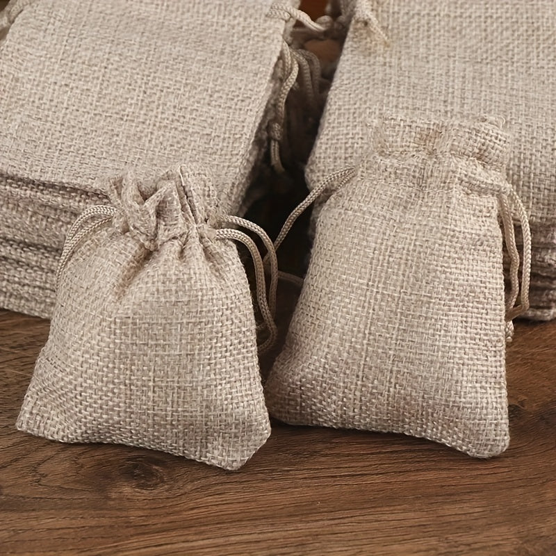 30pcs Cotton Cloth Storage Bags for Wedding Parties