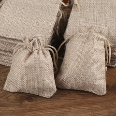 30pcs Cotton Cloth Storage Bags for Wedding Parties