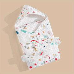 Soft 4-Layer Gauze Bath Towel for Babies