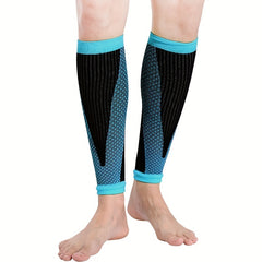 2pcs Sports Calf Protector Compression Sock Cover Men Women