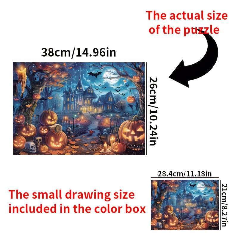 1000pcs Adult Villa Puzzle with Wildflowers and Books High Difficulty