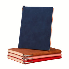 A5 Soft Leather Meeting Notebook