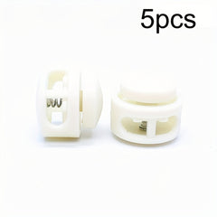10pcs Plastic Spring Buckle Stopper Hat Elastic Rope Lock