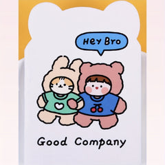 6pcs Mini Memo Notepads 16 Sheets School Supplies Stationery Reward