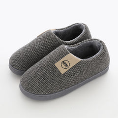 Cozy Fleece Slides Slippers Non slip Home Shoes Winter Sandals