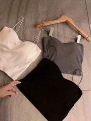 3pcs Girls Camisole Bras Soft Bralette Underwear For Teens 12-18Y