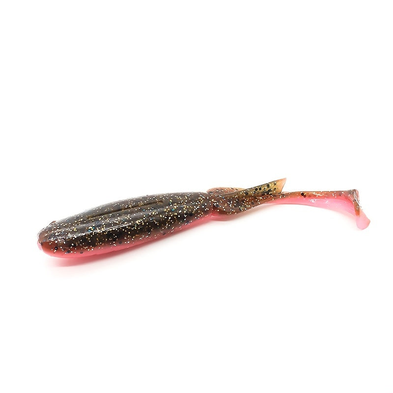 6pcs 3 4g Double Simulation Fishing Lure Soft Wobbler Bait
