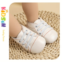 Baby Girls Lightweight Non Slip Sneakers All Seasons