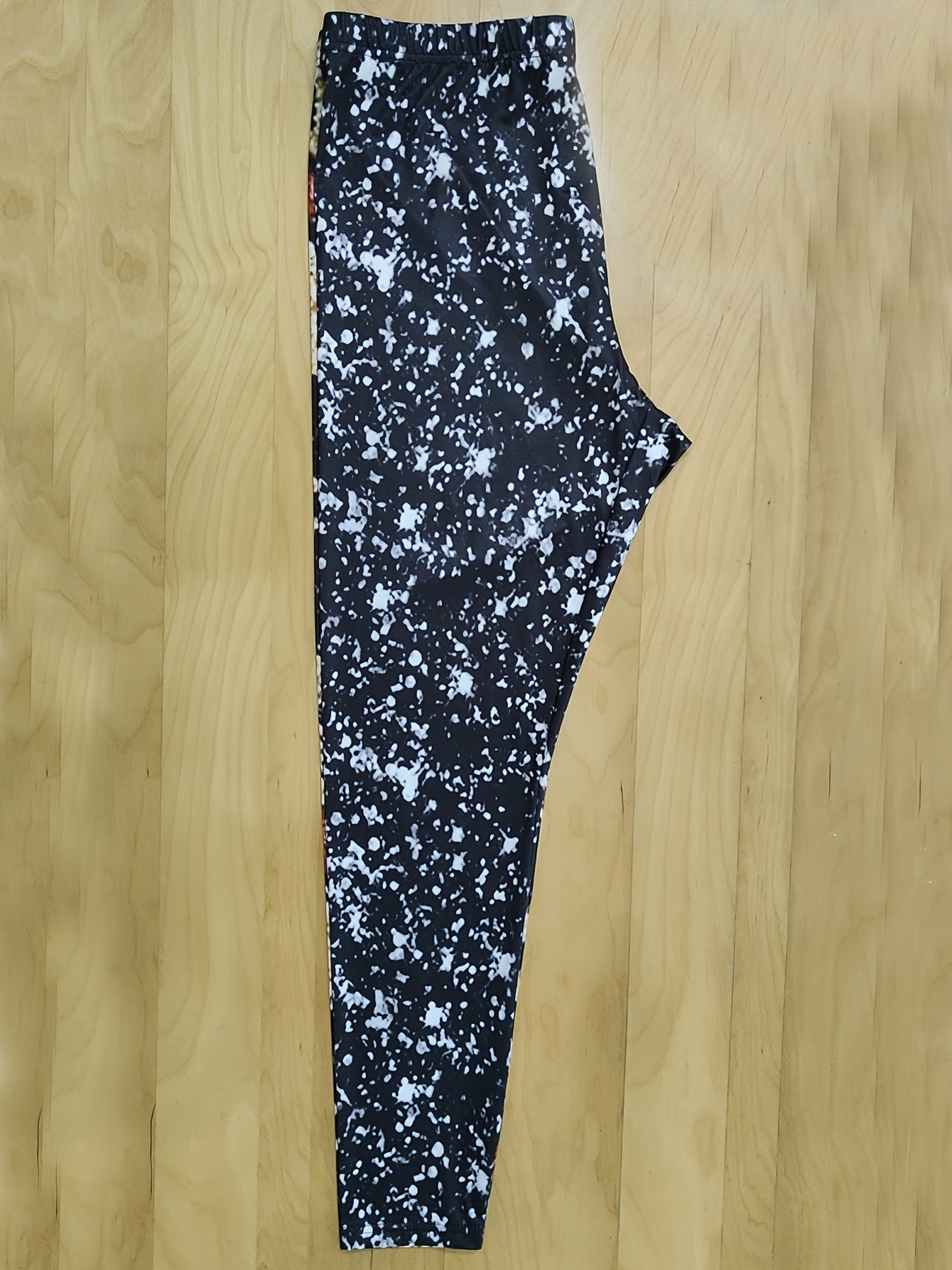 Leopard Print High Stretch Leggings