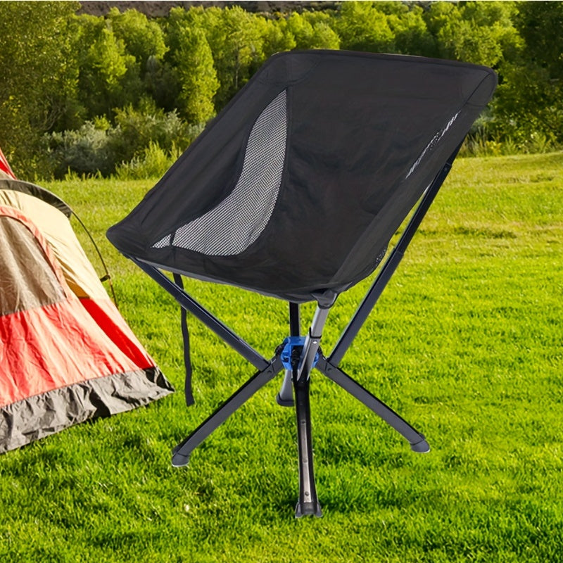 Outdoor Folding Chair with Umbrella for Fishing Camping