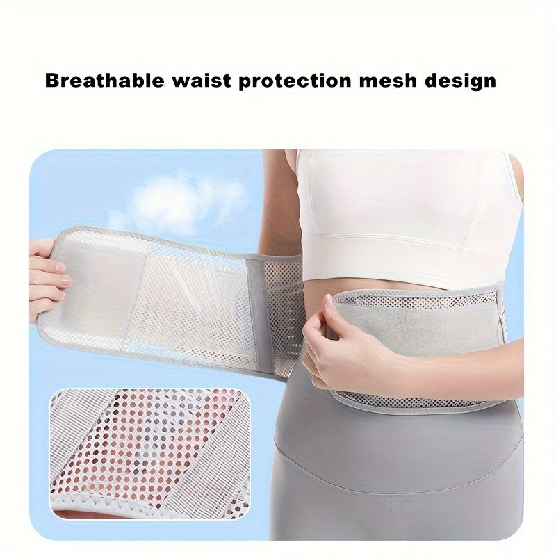 Waist Protection Belt for Lumbar Support and Disc Herniation