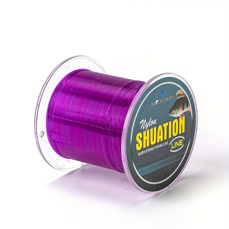500 18m Nylon Fishing Line Soft & Stretchy Main Auxiliary Universal Fishing Line