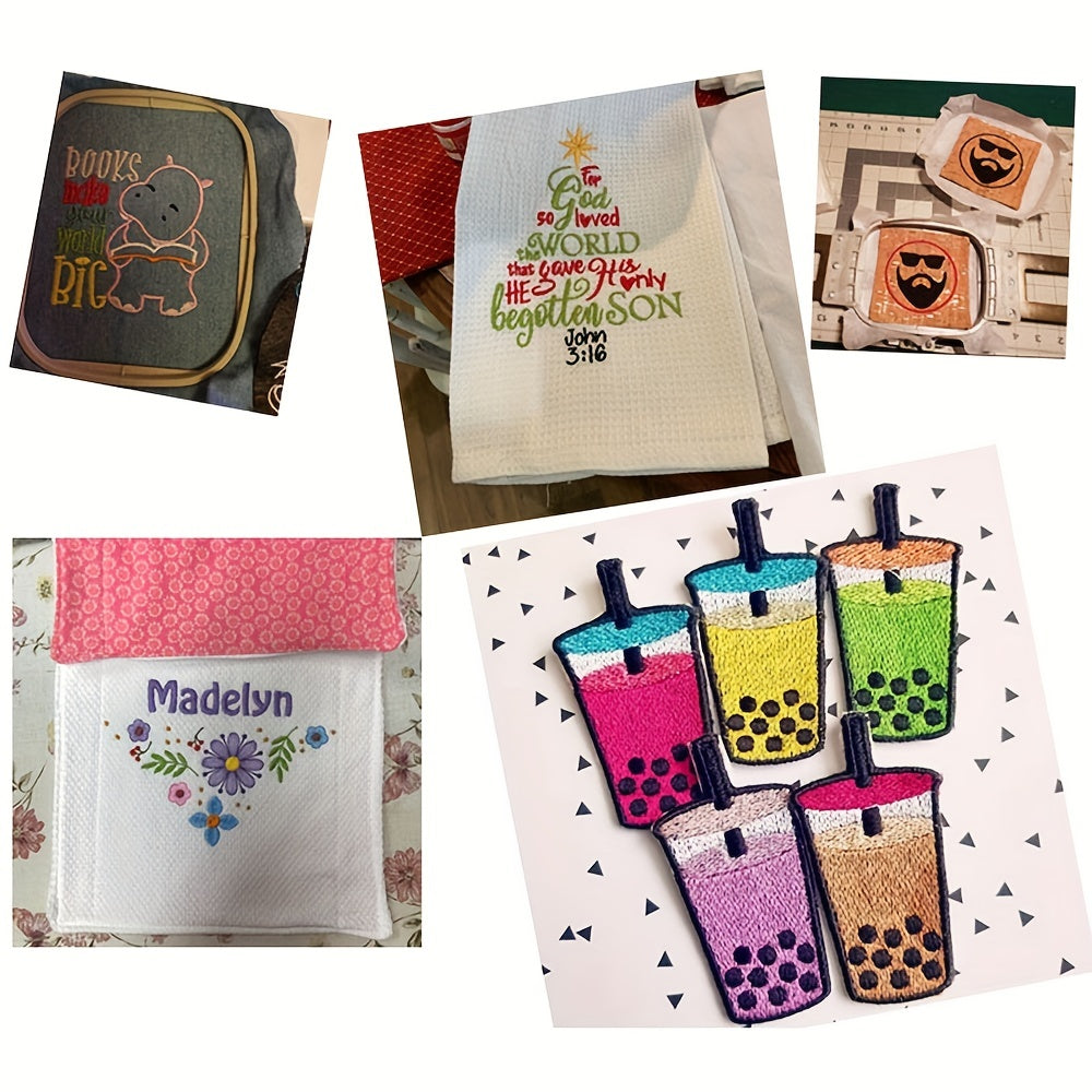 5yards Fusible Drawing Backing For Embroidery Sewing Accessories