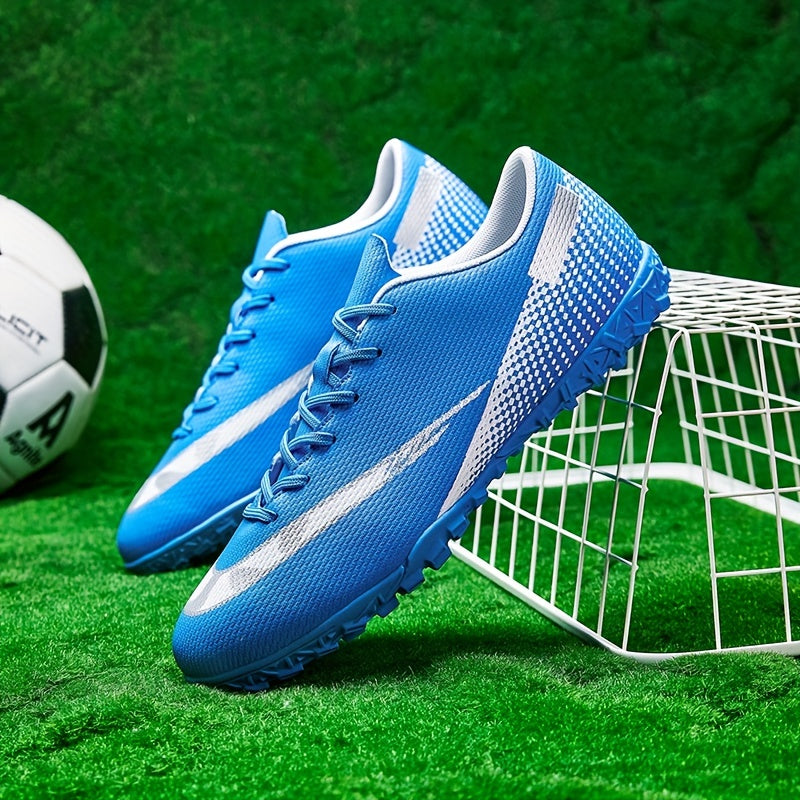 Professional Turf Football Boots Anti skid Breathable TF Soccer Cleats