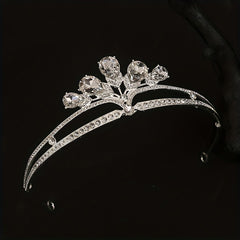 Rhinestone Crown Head Jewelry for Women