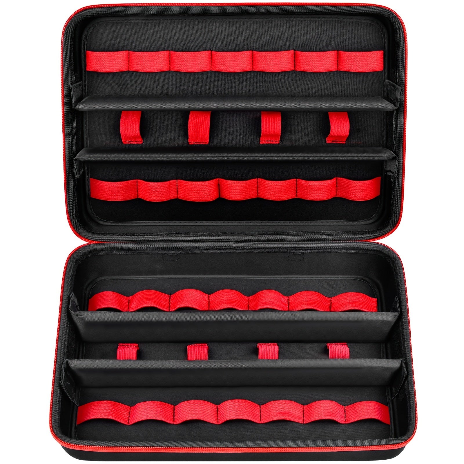 Toy Storage Organizer Case for 36 Toys in Car