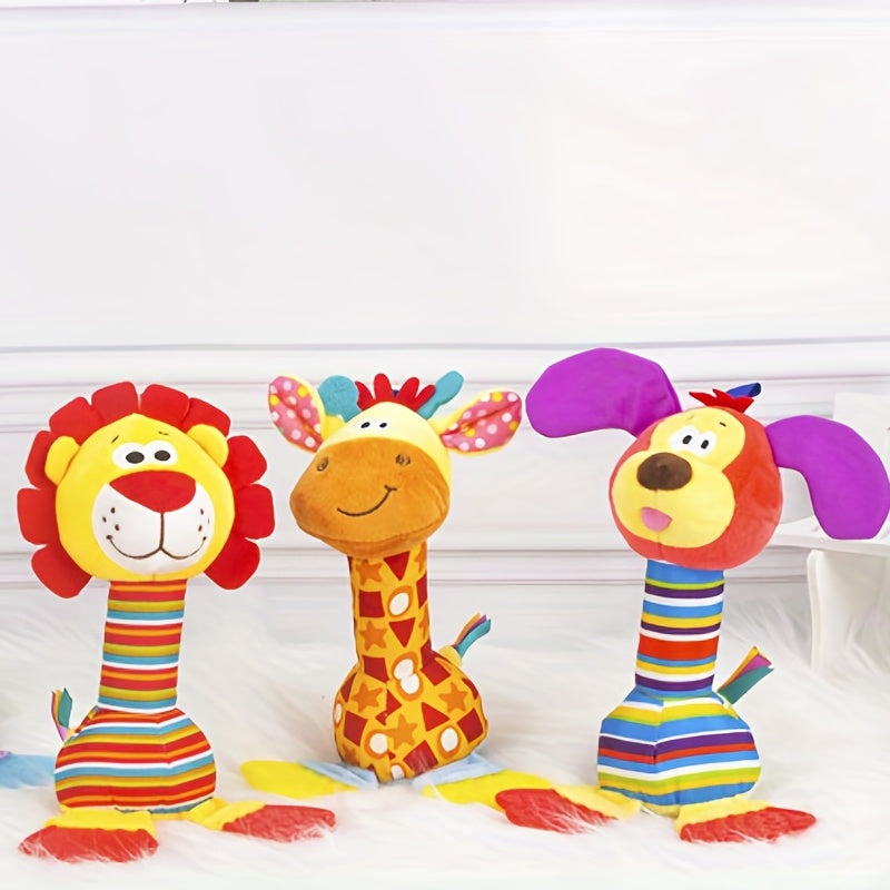 Rattle The Bell Baby Toy