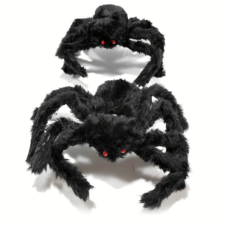 Halloween Costume Plush Spider Simulation Spider Props