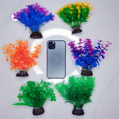 6pcs Artificial Aquatic Plants for Vibrant Aquarium Landscape