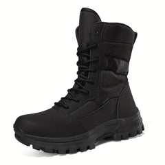 Men's High Top Tactical Work Boots Non Slip Durable Boots