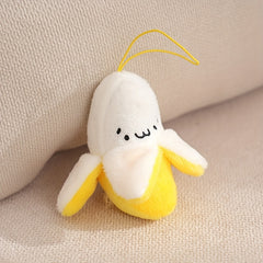 4pcs Banana Plush Toys Soft & Skinned - Homecoming Birthday Gift