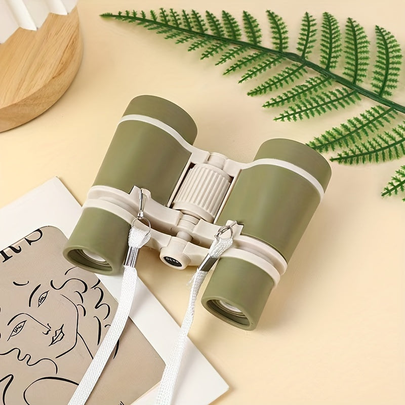 Kids Shockproof Binoculars Set for Ages 3+ - Bird Watching Educational Toy
