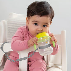 3pcs Silicone Stroller Straps Safely Hold Baby Toys Sippy Cups & More BPA