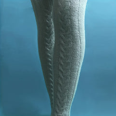 Knitted Thigh High Socks Women's Stockings & Hosiery