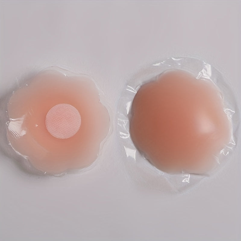 Invisible Stick On Silicone Bra Anti-convex Nipple Stickers