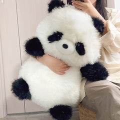 Realistic Cartoon Panda Plush Toy - Creative Animal Plush - Perfect Gift