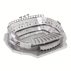 3D Metal Football Field Puzzle DIY Assembly Model