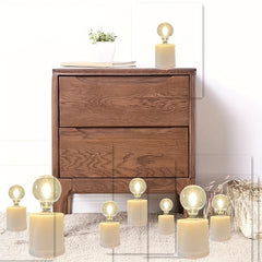 Golden Night Light 4-in-1 Set: Outdoor Camping, Tent, Bedside Lamp