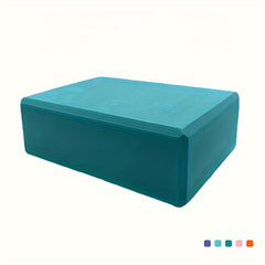 High Density Non Slip Yoga Block for Balance Training